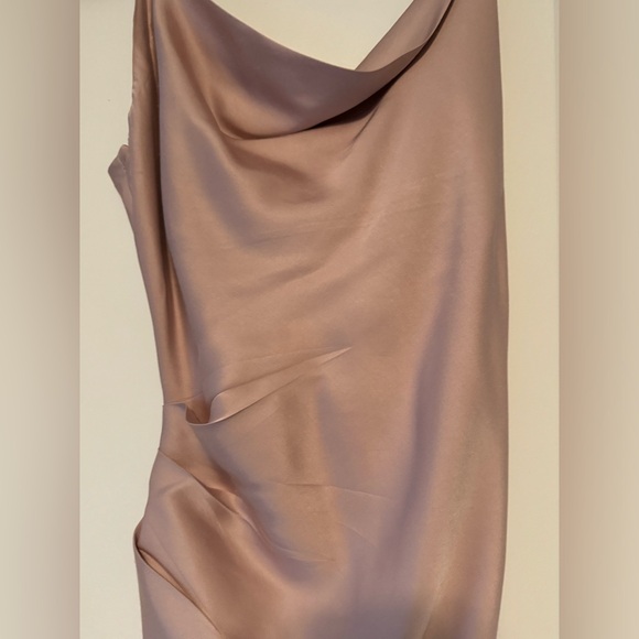 Zara Satin Effect Dress - Picture 4 of 6